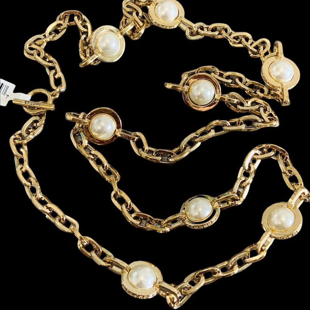 St John Designer Necklace